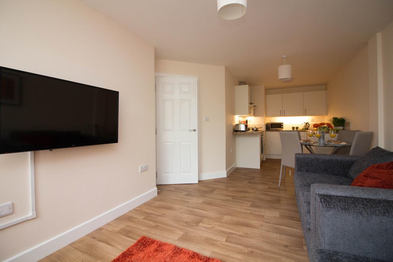 Dpv - Above Bar Street Apartments Southampton Buitenkant foto
